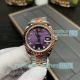 Clean Factory 11 Copy Rolex Datejust Rose Gold Fluted Bezel Ladies 28MM Watch (3)_th.jpg